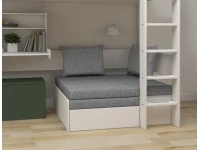 Flexa White Casa hoogslaper - wit - Afbeelding 7