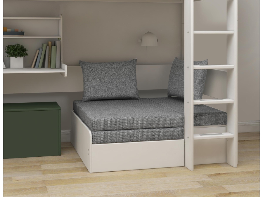 Flexa White Casa hoogslaper - wit - Afbeelding 7