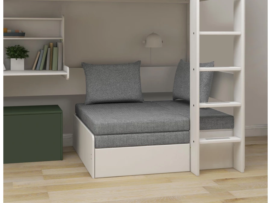 Flexa White Casa hoogslaper - wit - Afbeelding 7