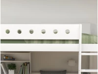 Flexa White Casa hoogslaper - wit - Afbeelding 6