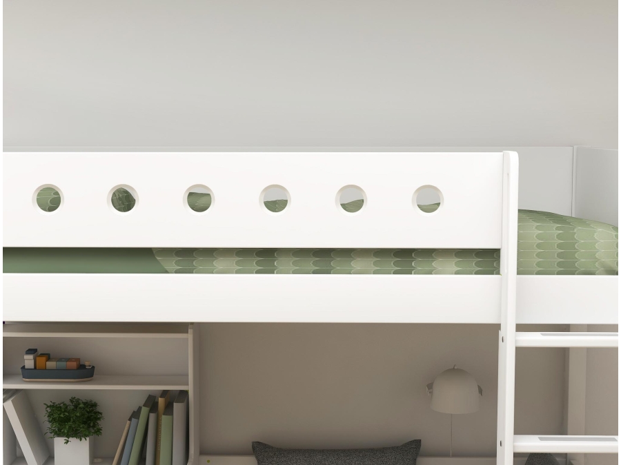 Flexa White Casa hoogslaper - wit - Afbeelding 6