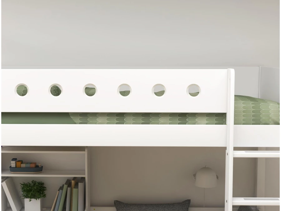 Flexa White Casa hoogslaper - wit - Afbeelding 6