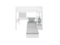 Flexa White Casa hoogslaper - wit - Afbeelding 2