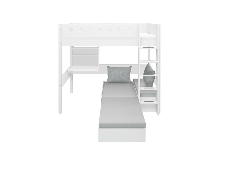 Flexa White Casa hoogslaper - wit - Afbeelding 2
