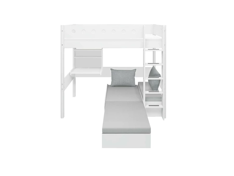 Flexa White Casa hoogslaper - wit - Afbeelding 2