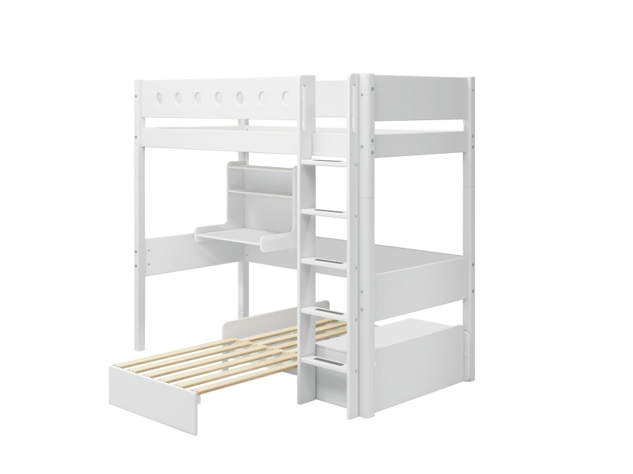 Flexa White Casa hoogslaper - wit - Afbeelding 3