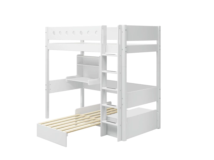 Flexa White Casa hoogslaper - wit - Afbeelding 3