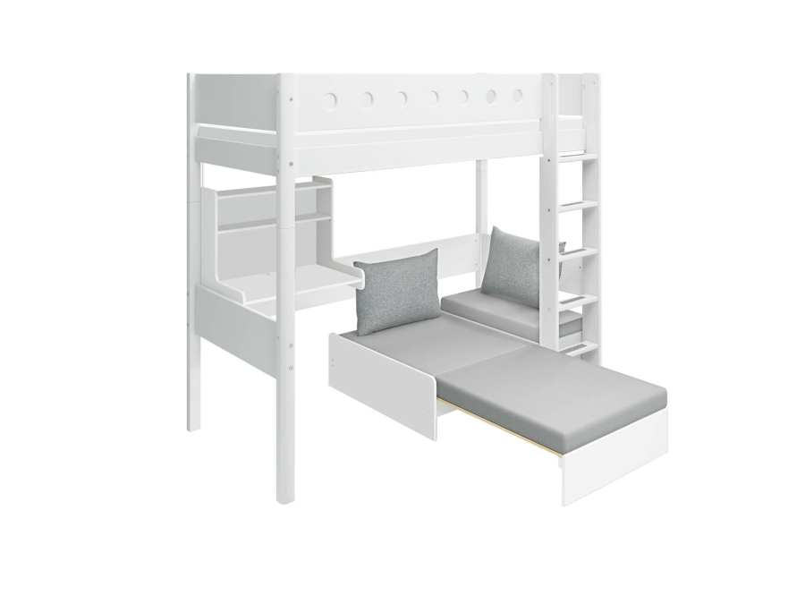Flexa White Casa hoogslaper - wit - Afbeelding 4