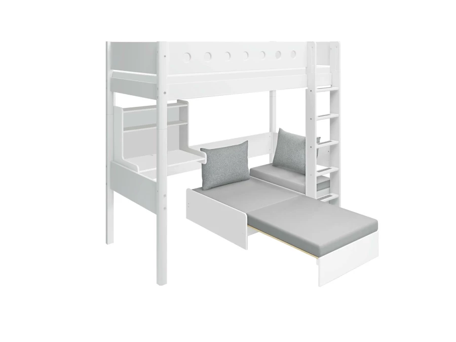 Flexa White Casa hoogslaper - wit - Afbeelding 4