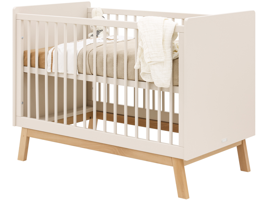 Bopita Saba 3-delige babykamer Dune / Naturel - Afbeelding 2