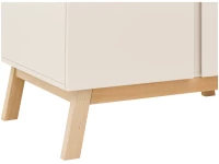 Bopita Saba 2-deurs kledingkast Dune / Naturel - Afbeelding 3