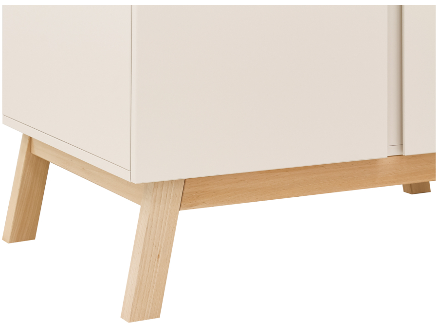 11621959 2 door wardrobe detail leg