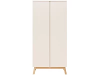 Bopita Saba 2-deurs kledingkast Dune / Naturel - Afbeelding 4