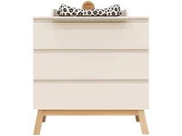 Bopita Saba 2-delige meegroeikamer Dune / Naturel - Afbeelding 6