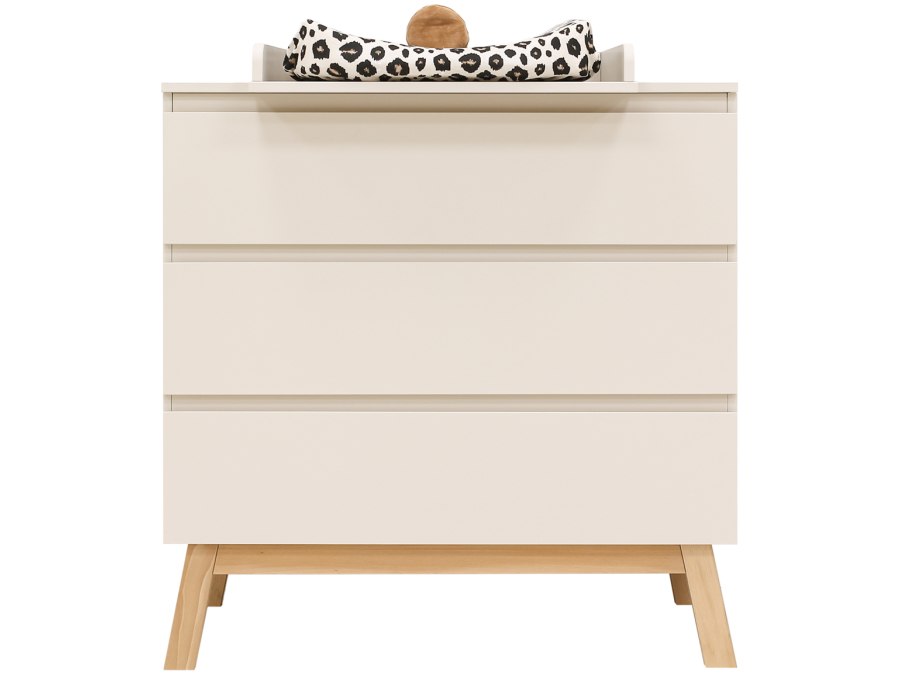 Bopita Saba 3-delige babykamer Dune / Naturel - Afbeelding 6