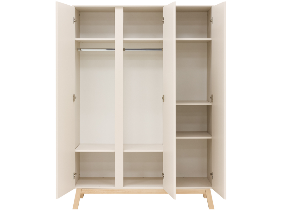 15621959 3 door wardrobe Saba front open