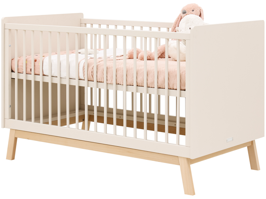 Bopita Saba bedbank 70x140 Dune / Naturel - Afbeelding 2
