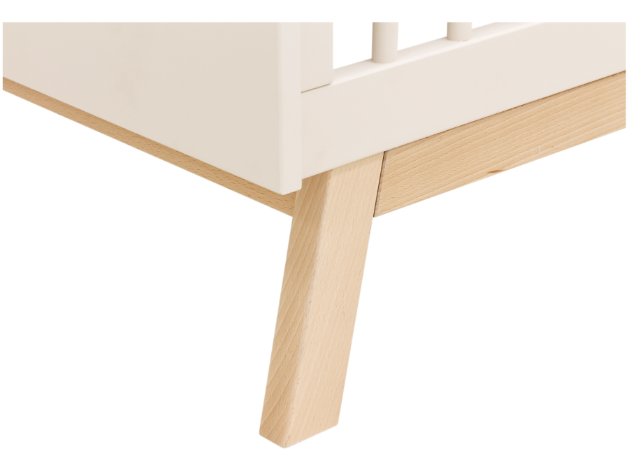 Bopita Saba bedbank 70x140 Dune / Naturel - Afbeelding 5