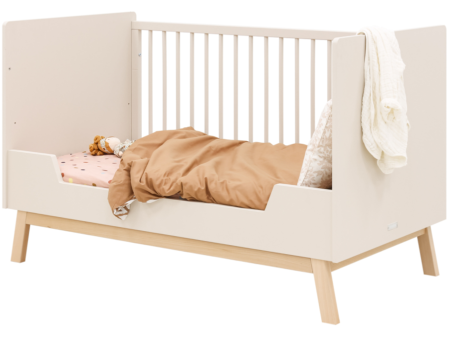 Bopita Saba bedbank 70x140 Dune / Naturel - Afbeelding 10