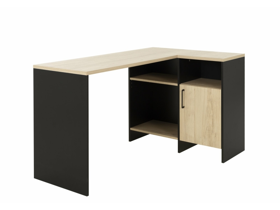 Diagone Liverpool hoekbureau zwart - Afbeelding 2