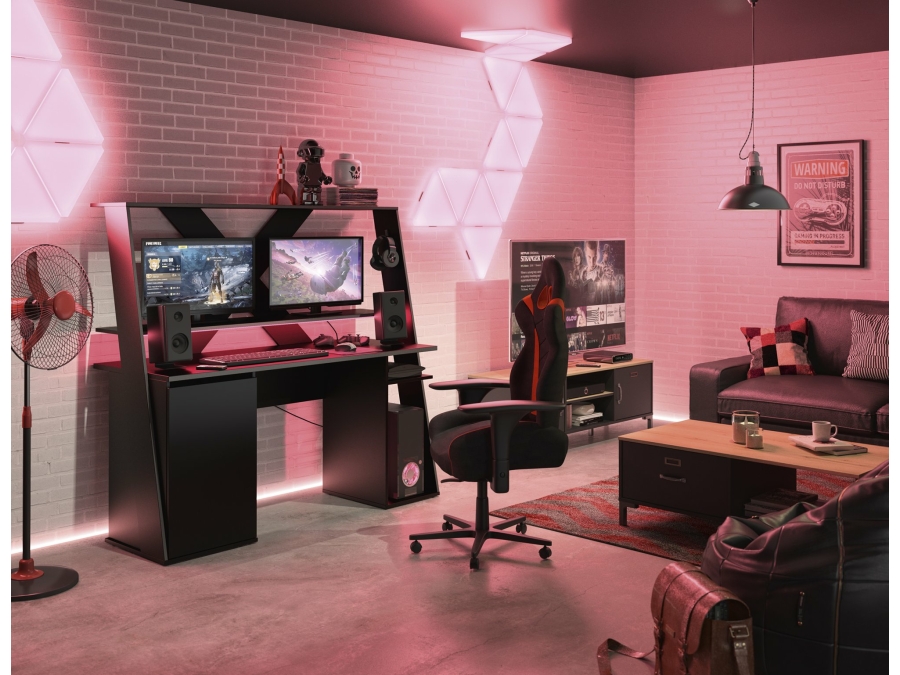 Diagone Axyon gamer bureau - Afbeelding 5
