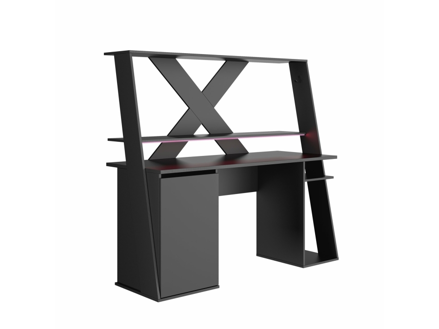 Diagone Axyon gamer bureau - Afbeelding 3