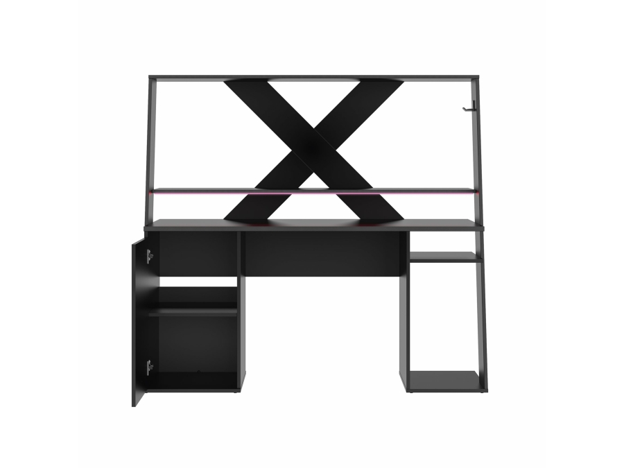 Diagone Axyon gamer bureau - Afbeelding 2