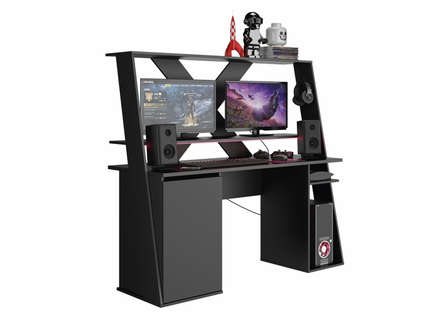 Diagone Axyon gamer bureau - Afbeelding 4