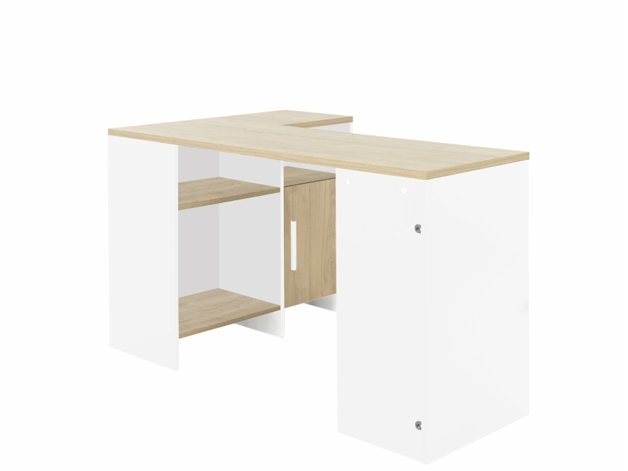 Diagone Liverpool hoekbureau wit - Afbeelding 3