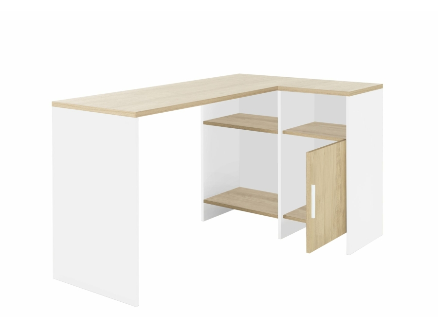 Diagone Liverpool hoekbureau wit - Afbeelding 2