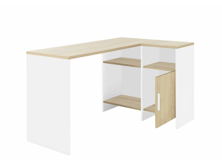 Diagone Liverpool hoekbureau wit - Afbeelding 2