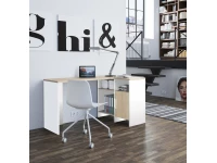 Diagone Liverpool hoekbureau wit - Afbeelding 4