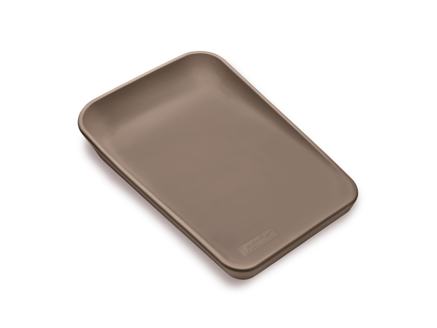 Leander Matty aankleedkussen Mocca - Afbeelding 3