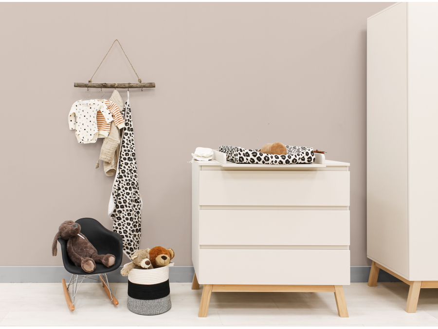 Bopita Saba commode Dune / Naturel - Afbeelding 6
