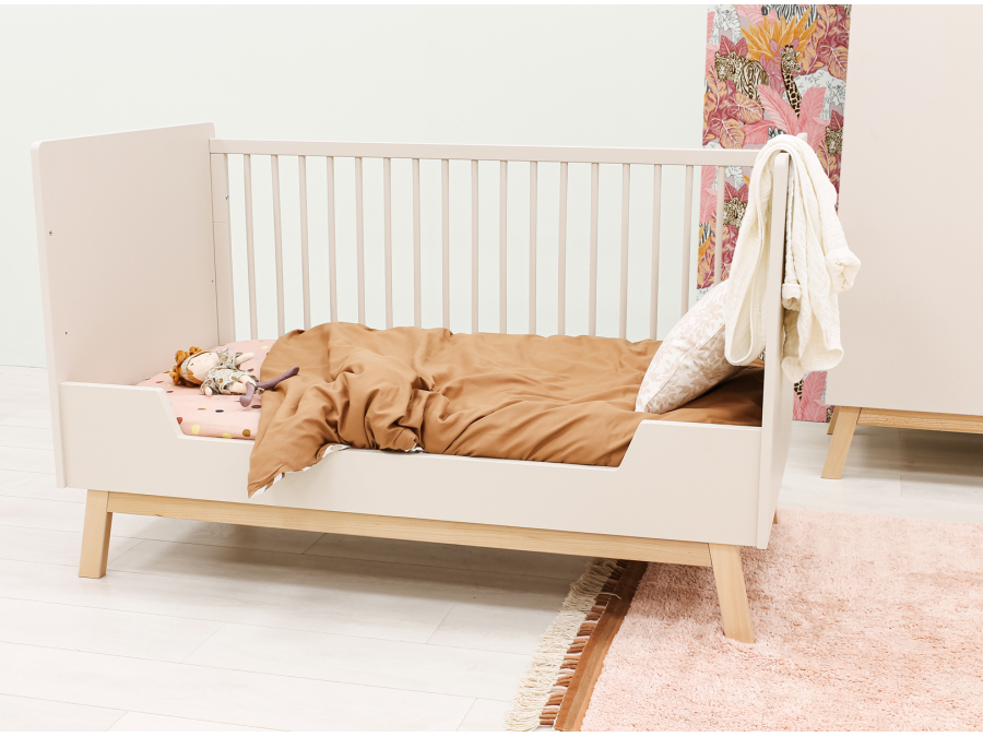 Bopita Saba bedbank 70x140 Dune / Naturel - Afbeelding 13