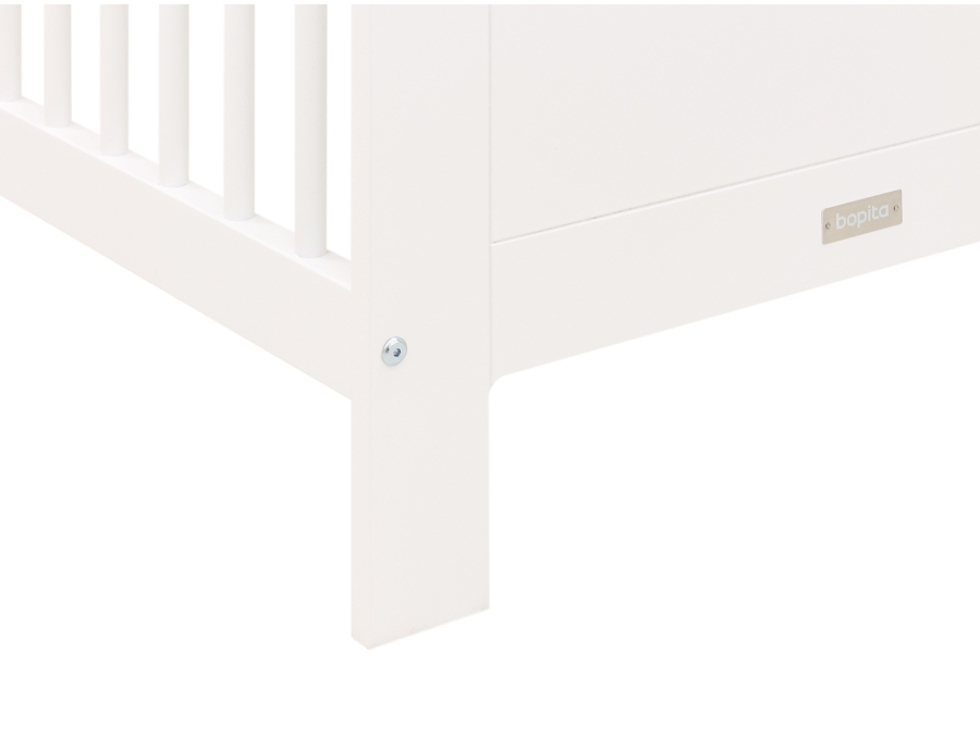 11404011 bed 60x120 Senn detail leg