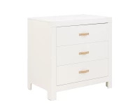 Bopita Senn commode met 3 laden wit