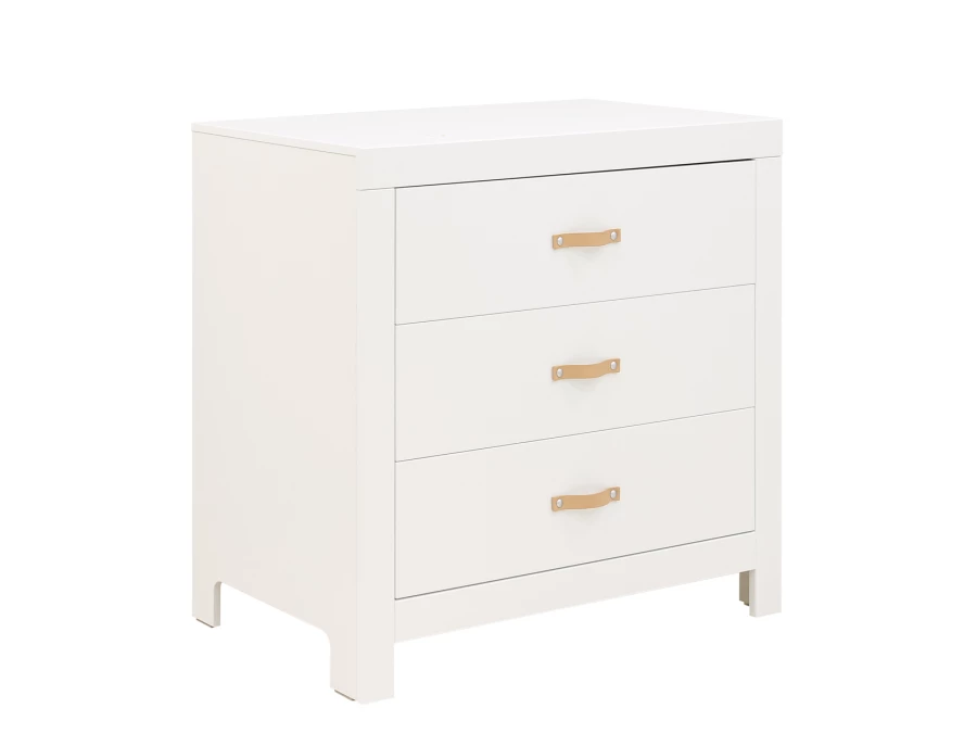 Bopita Senn commode met 3 laden wit