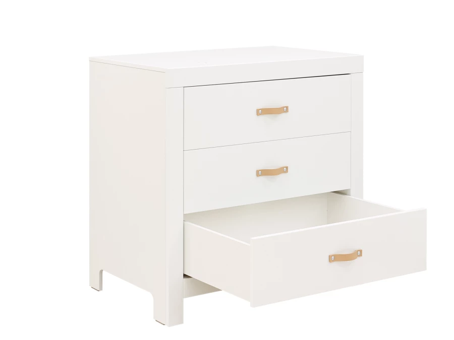 Bopita Senn commode met 3 laden wit - Afbeelding 2