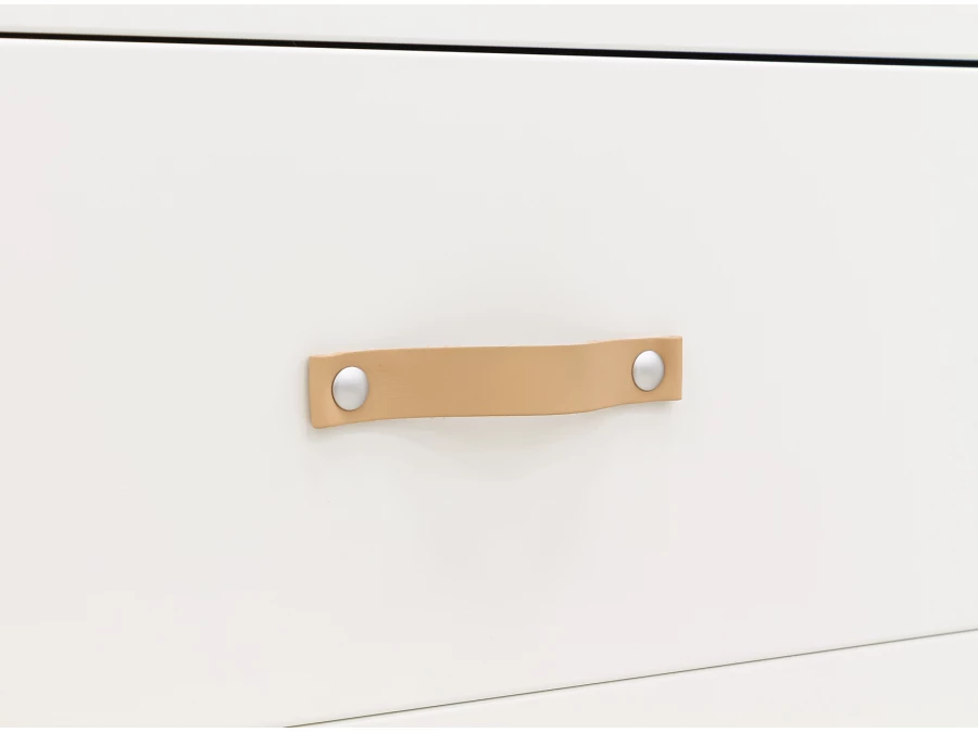 Bopita Senn commode met 3 laden wit - Afbeelding 3