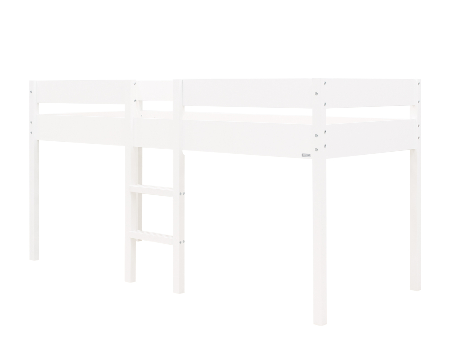 ToiToiKids Mick halfhoogslaper 90x200 wit - Afbeelding 3