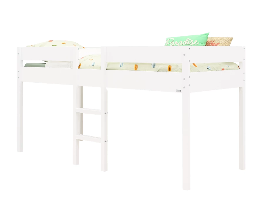ToiToiKids Mick halfhoogslaper 90x200 wit