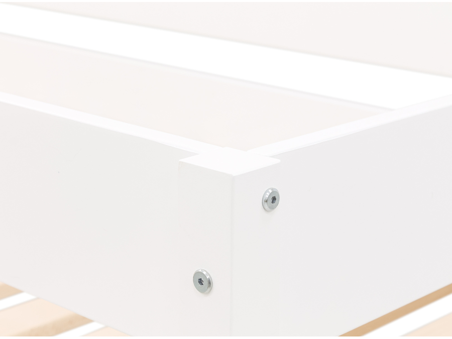 ToiToiKids Mick halfhoogslaper 90x200 wit - Afbeelding 4