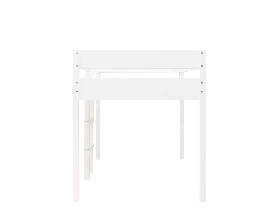 ToiToiKids Mick halfhoogslaper 90x200 wit - Afbeelding 6