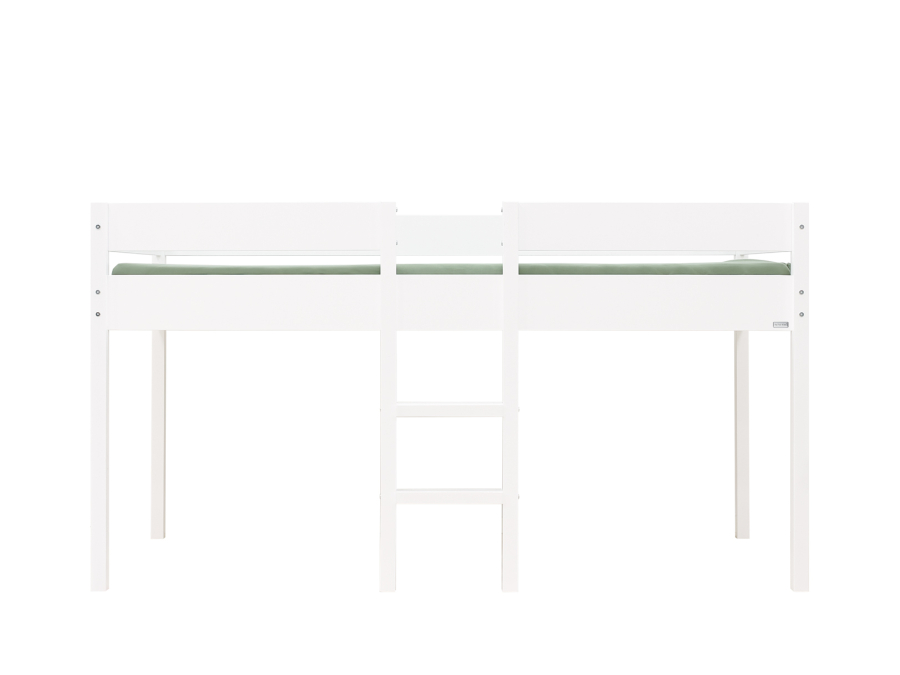 ToiToiKids Mick halfhoogslaper 90x200 wit - Afbeelding 2