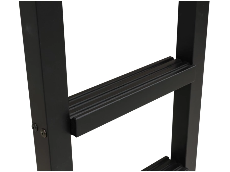 ToiToiKids Mick halfhoogslaper 90x200 mat zwart - Afbeelding 5