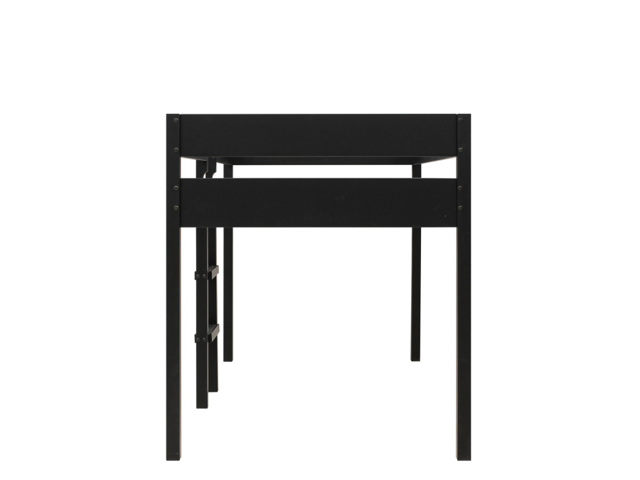 ToiToiKids Mick halfhoogslaper 90x200 mat zwart - Afbeelding 6