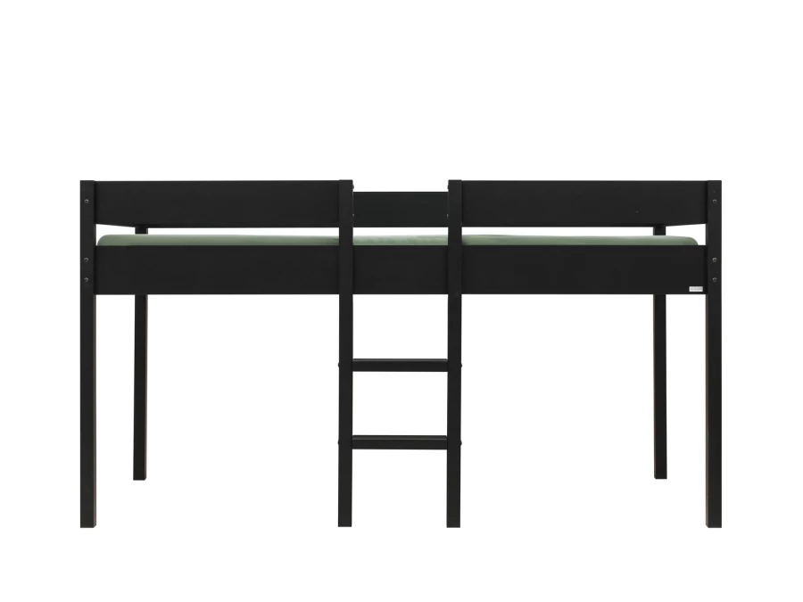 ToiToiKids Mick halfhoogslaper 90x200 mat zwart - Afbeelding 2