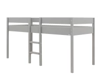 ToiToiKids Mick halfhoogslaper 90x200 grijs - Afbeelding 2
