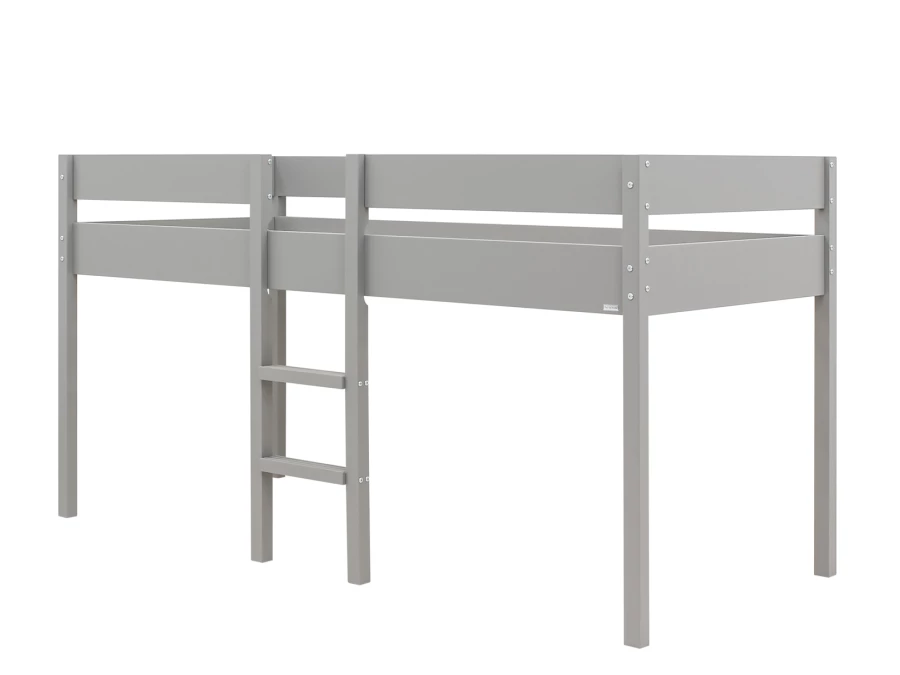 ToiToiKids Mick halfhoogslaper 90x200 grijs - Afbeelding 2